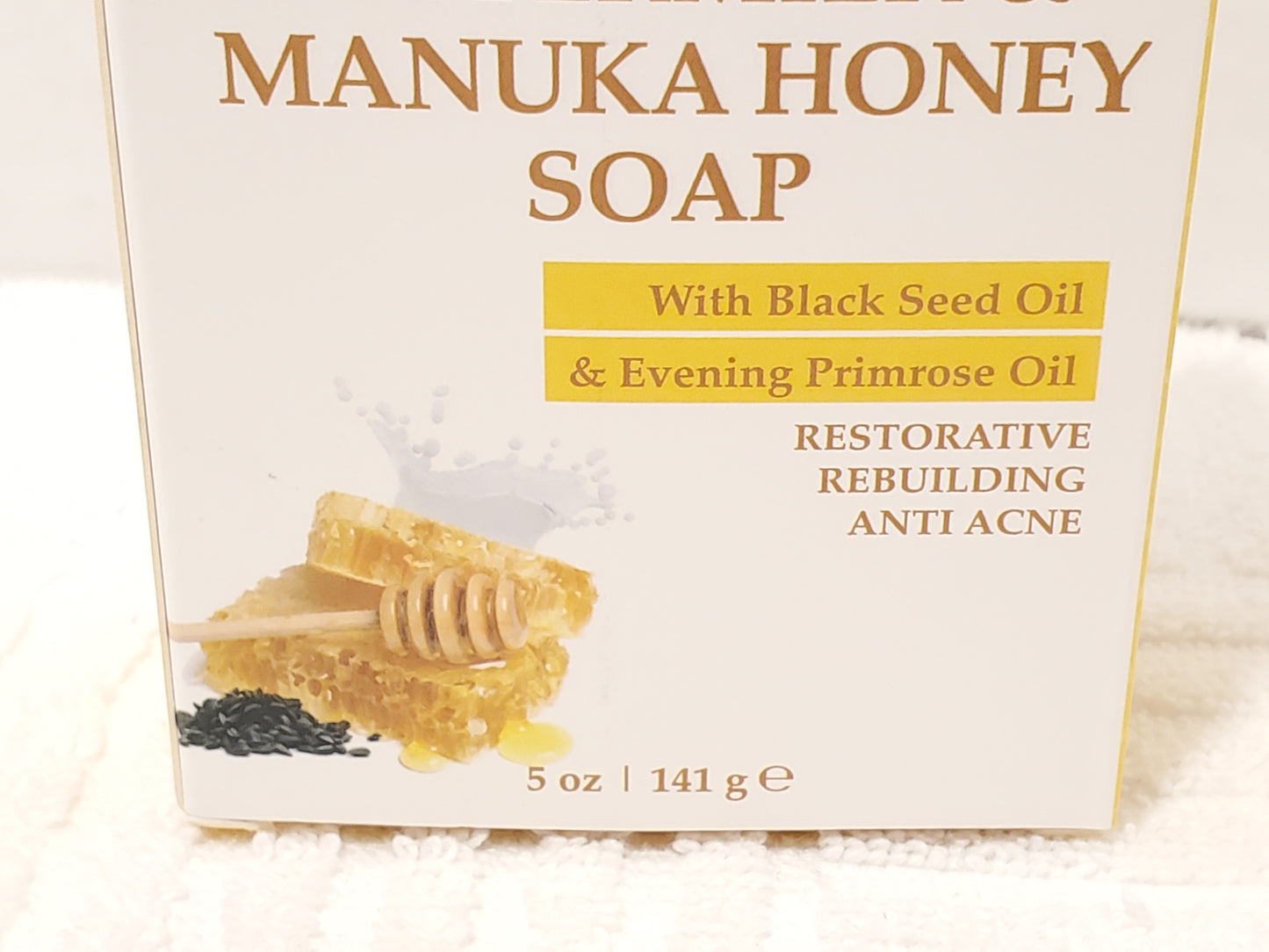 Shea Olein Naturally Essential Buttermilk Manuka Honey Soap