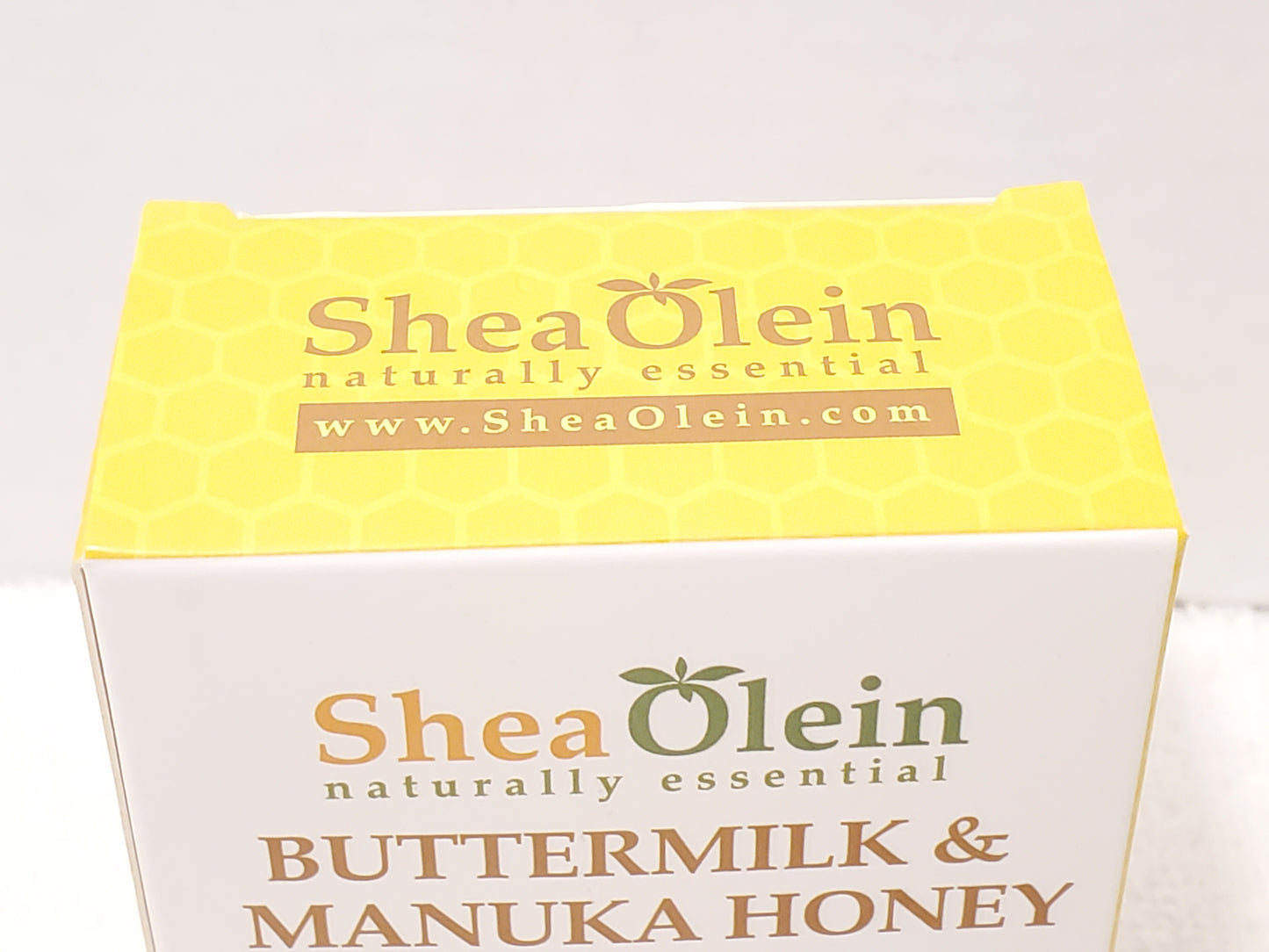 Shea Olein Naturally Essential Buttermilk Manuka Honey Soap