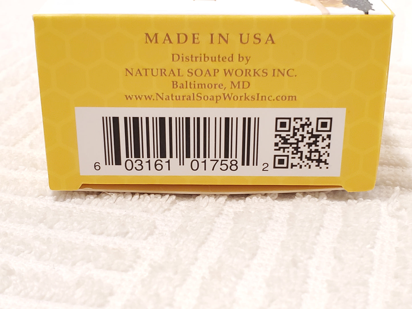 Shea Olein Naturally Essential Buttermilk Manuka Honey Soap