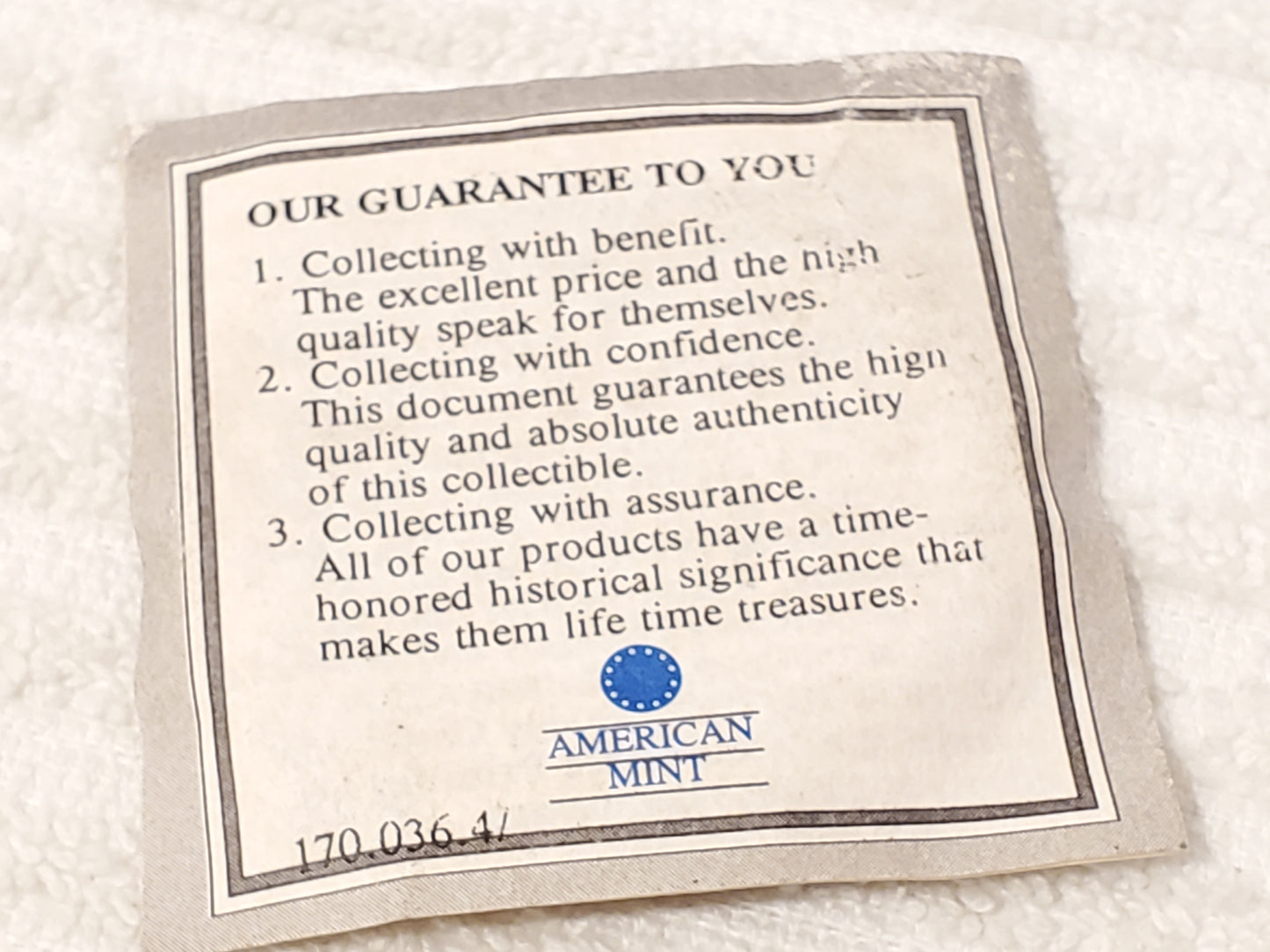Vintage Presidential Portrait Jimmy Carter Silver Coin American Mint 20 Grams