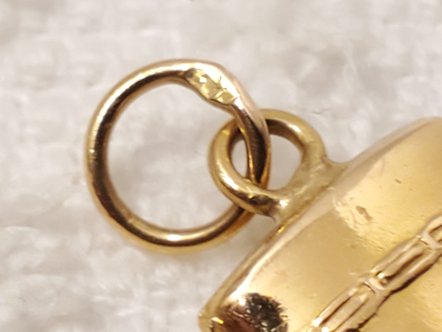 Nefertiti Ancient Egyptian Queen 18K Gold Pendant Jewelry One Gram