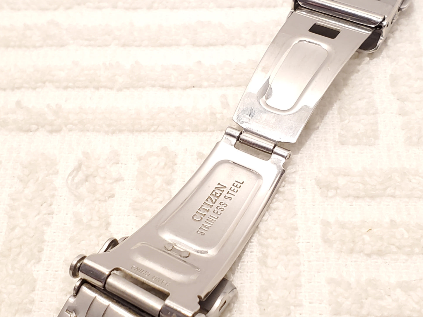Vintage Citizen Promaster Yacht Stainless Steel Watch Analog Digital Day Date