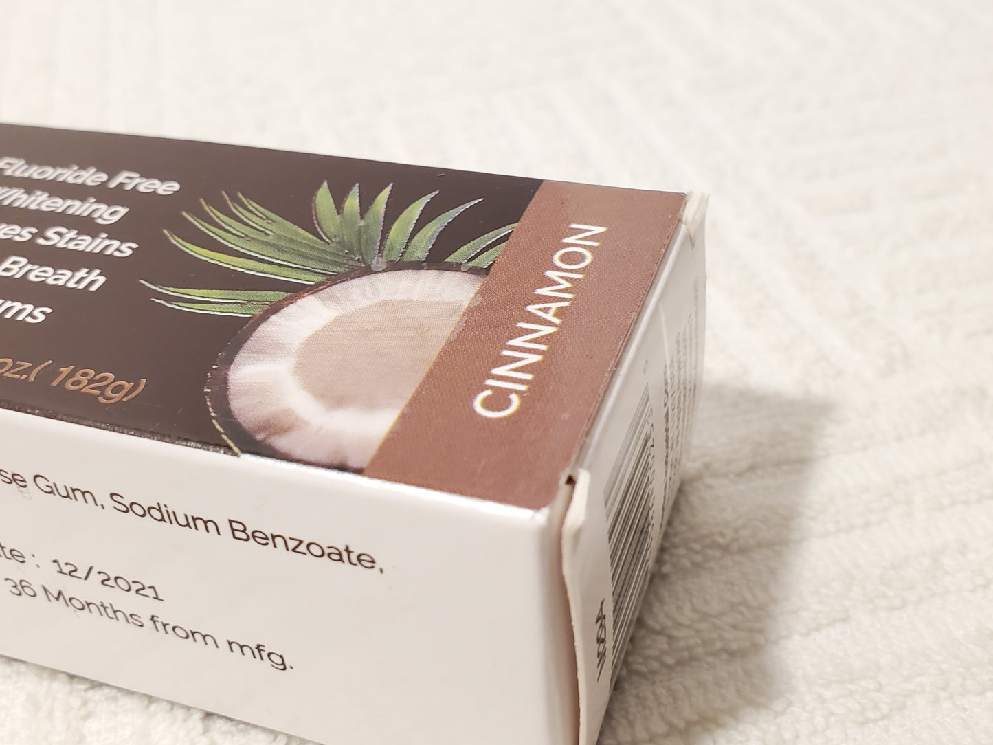 Madina Neem Advance Natural Coconut Multi Action Toothpaste Fluoride Free Whitening