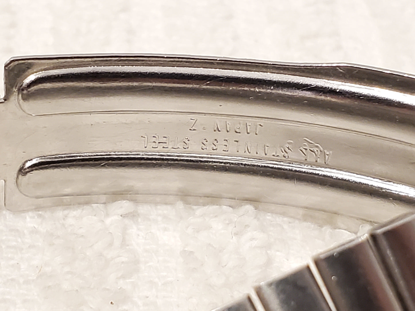 Vintage Seiko Lord Matic Automatic Men's Watch Day Date 23 Jewels Blue Dial SS
