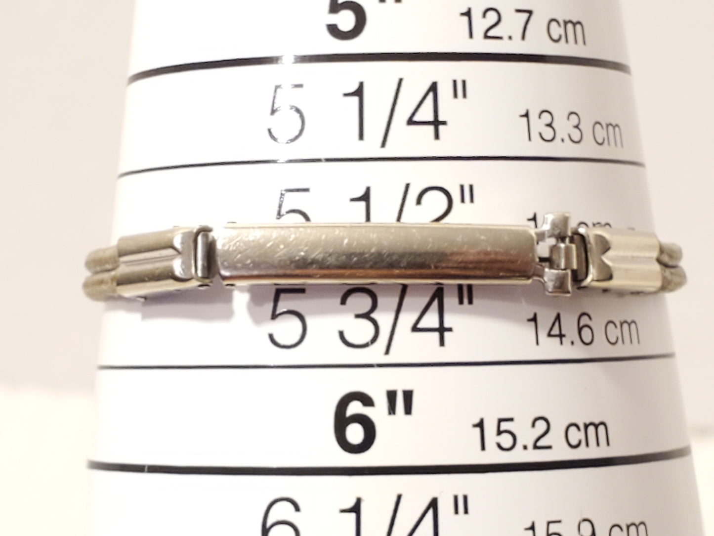 Vintage Bulova 23 Jewels Women's Wind Up Watch 10K Gold Plated Two Diamonds