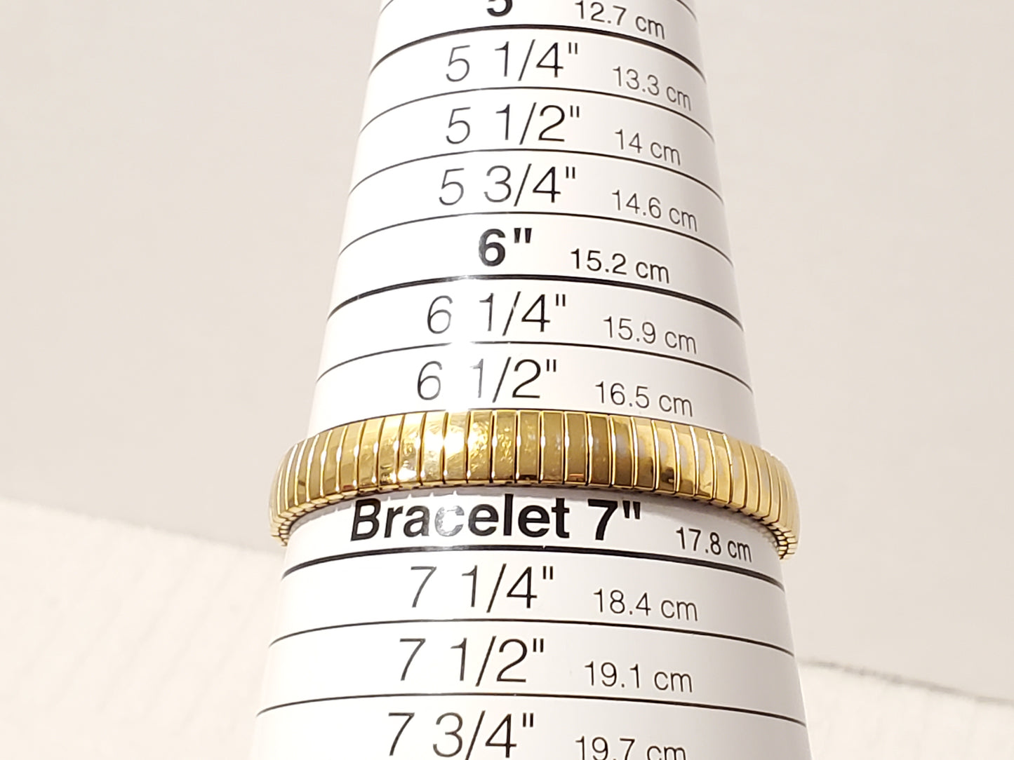 Vintage Caravelle by Bulova Women's Watch Gold Tone Flex Band Stainless Steel