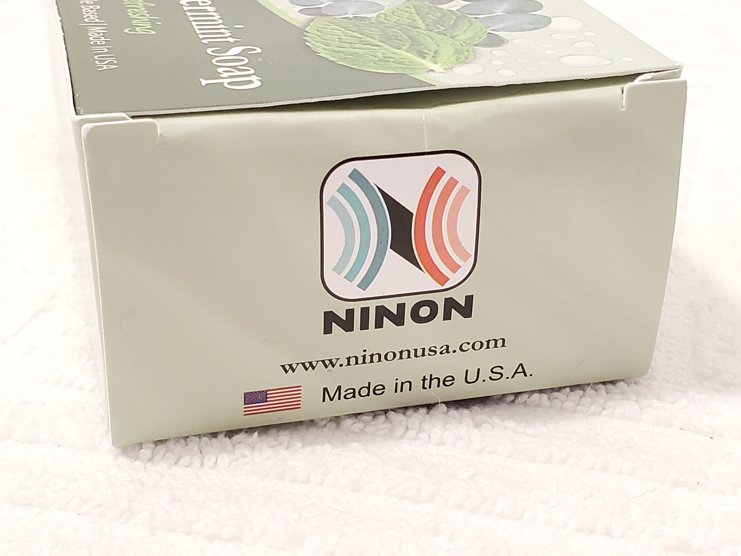 Eucalyptus Peppermint Soap 5 Ounce Bar by Ninon Made in USA