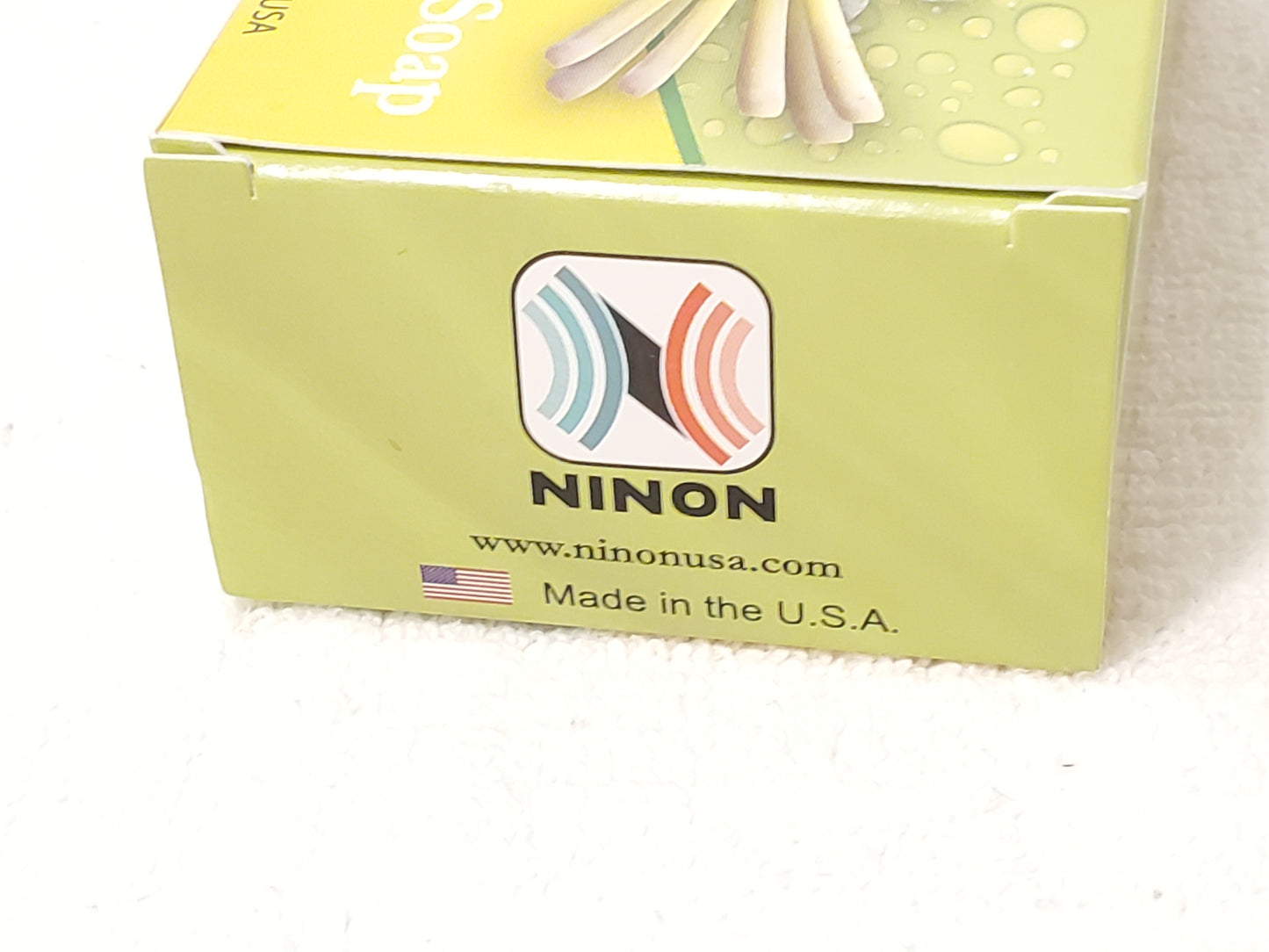 Lemongrass & Tea Tree 5 Ounce Bar Soap by Ninon Vegetable Based