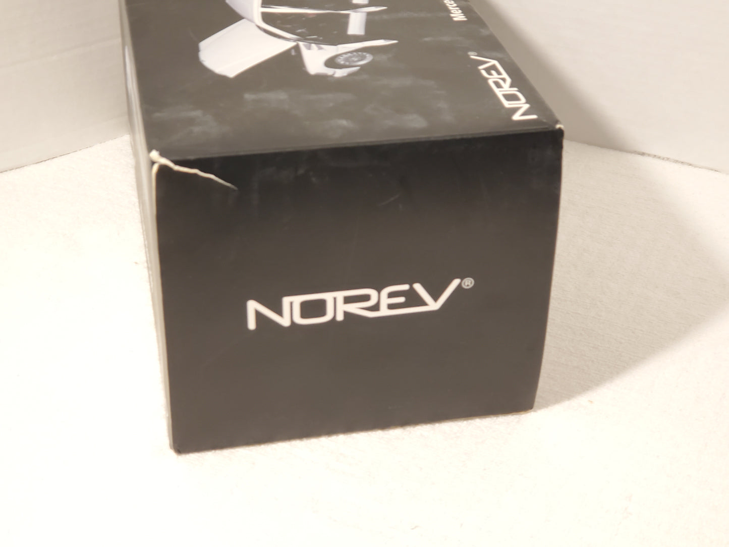 Vintage Norev 1997 Mercedes Benz S 600 White Diecast Car 1:18 Scale High Quality