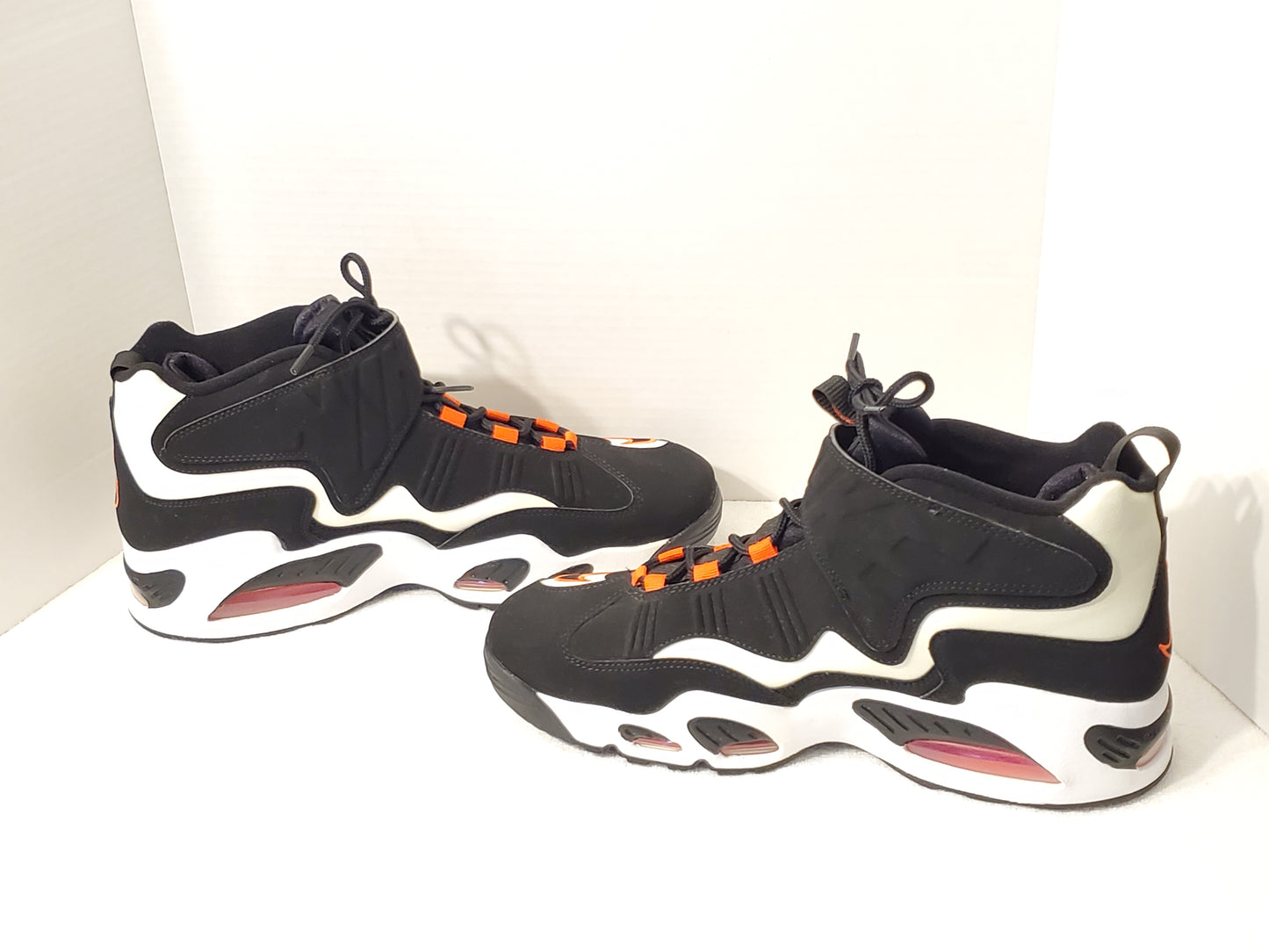 Nike Air Griffey Max 1 Men's Black White Orange High Top Sneakers Size 13
