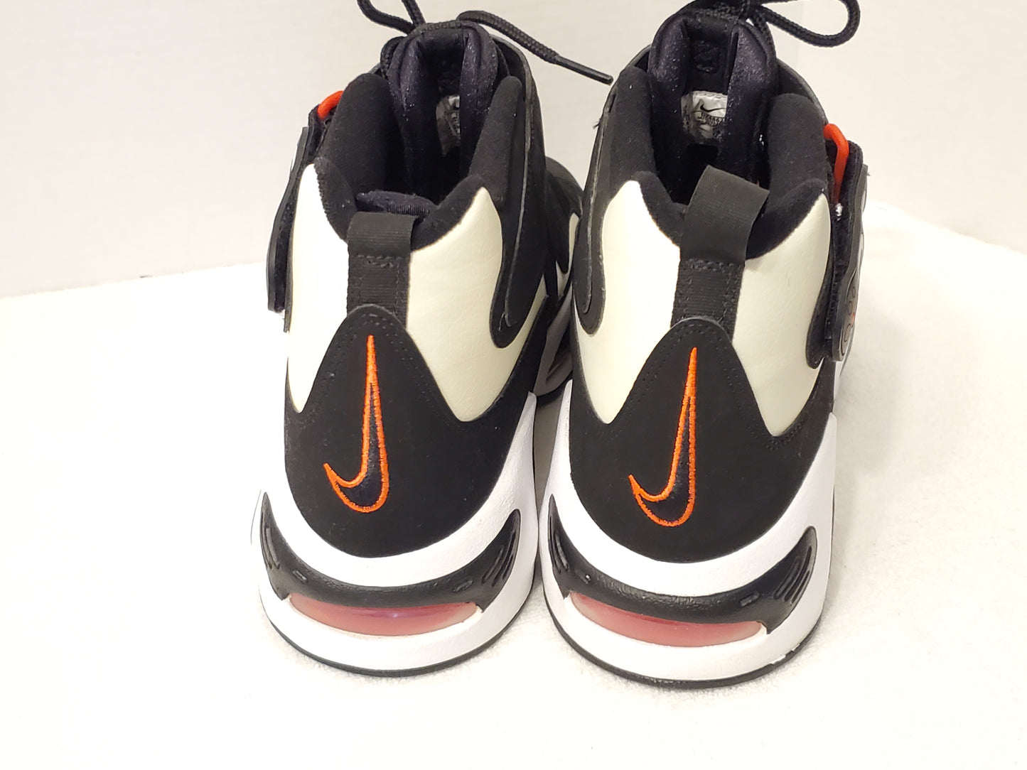 Nike Air Griffey Max 1 Men's Black White Orange High Top Sneakers Size 13