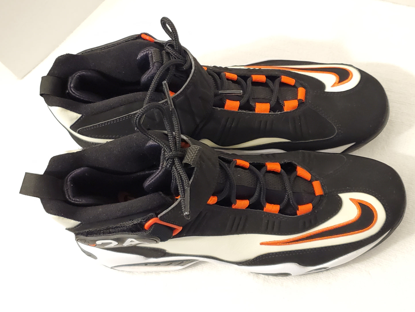 Nike Air Griffey Max 1 Men's Black White Orange High Top Sneakers Size 13