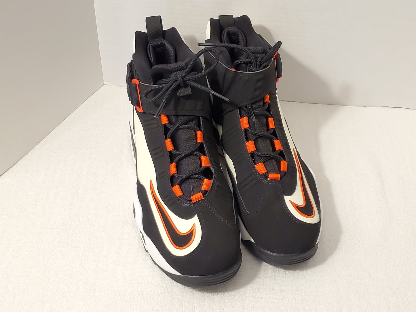 Nike Air Griffey Max 1 Men's Black White Orange High Top Sneakers Size 13