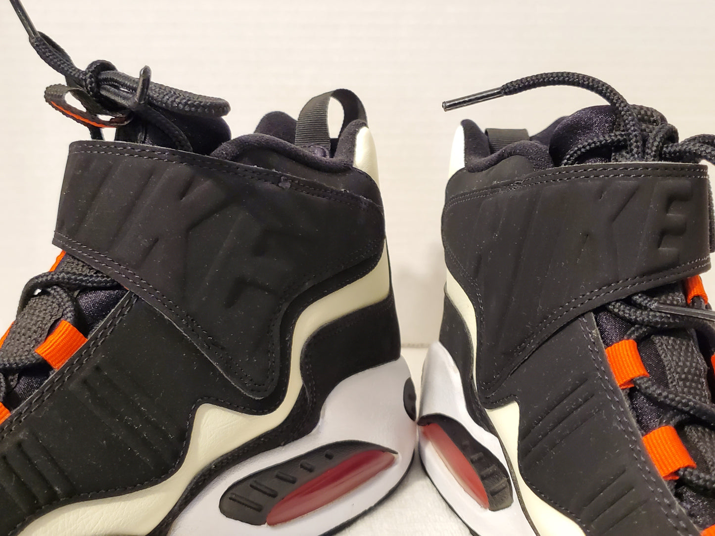 Nike Air Griffey Max 1 Men's Black White Orange High Top Sneakers Size 13