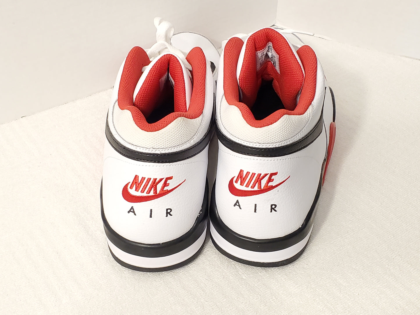 Nike Air Flight Legacy Men's Sneaker's Basketball Red White Black Size 13 New