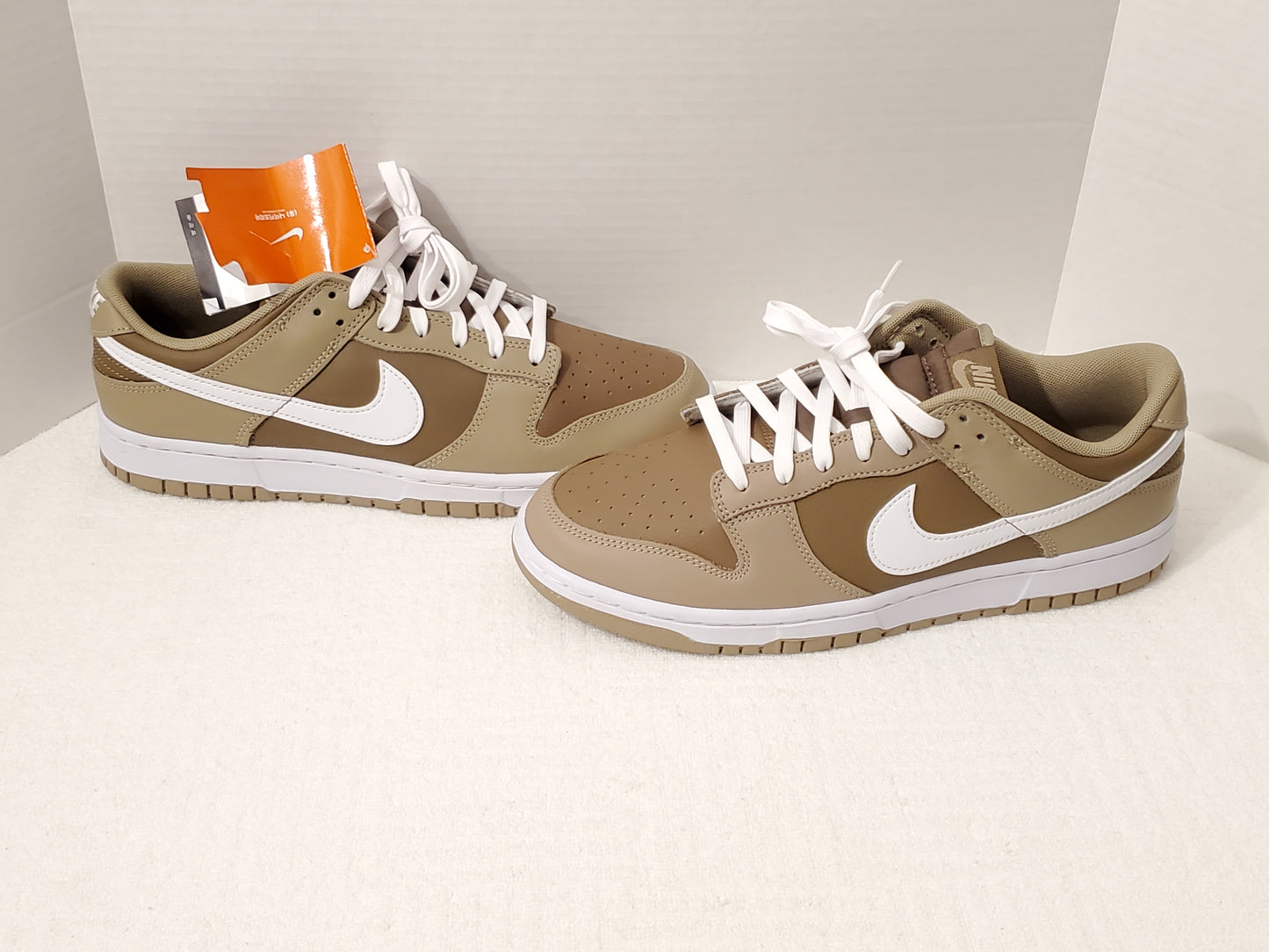 Nike Low Dunk Retro Judge Grey Hazel Rush Two Toned Brown Men's Sneaker Lace Up