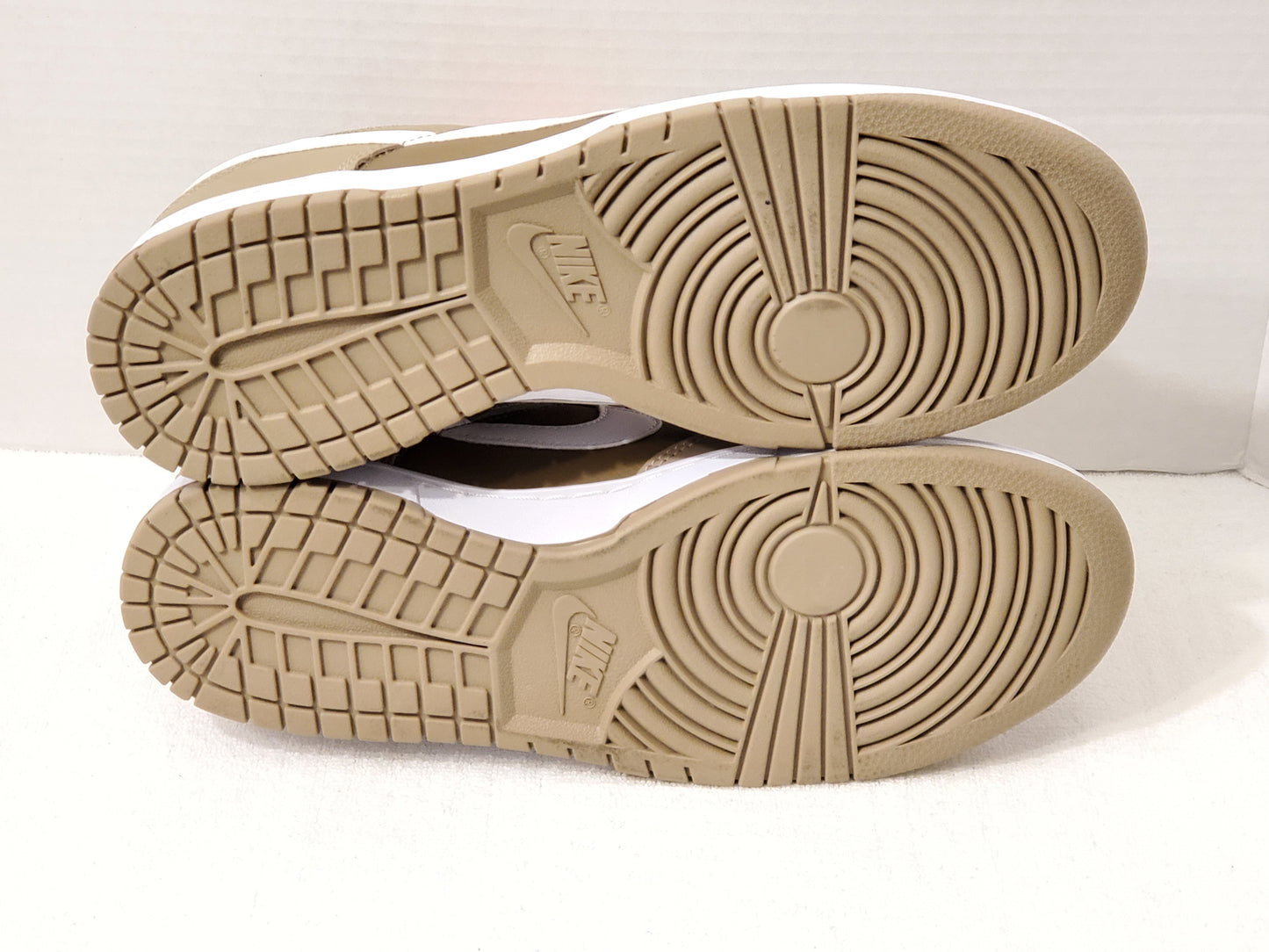 Nike Low Dunk Retro Judge Grey Hazel Rush Two Toned Brown Men's Sneaker Lace Up