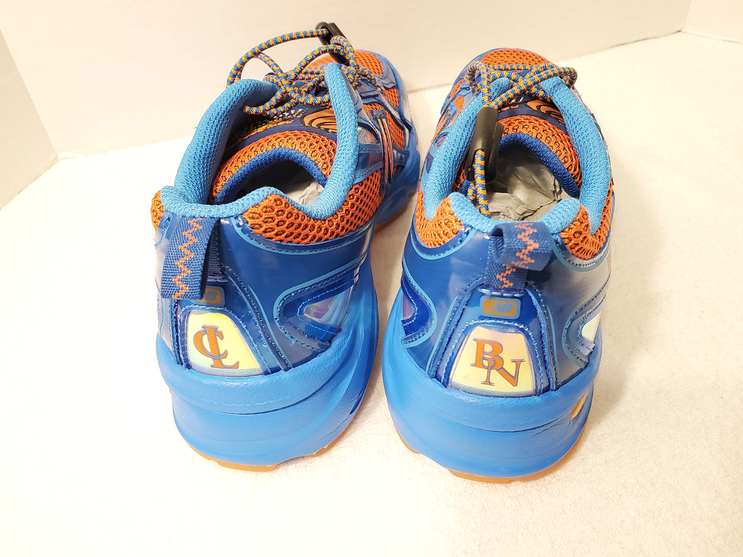 New Balance 740v2 Benson Tech Blue Orange Sneakers Lace Up Women's 8.5 Men's 7