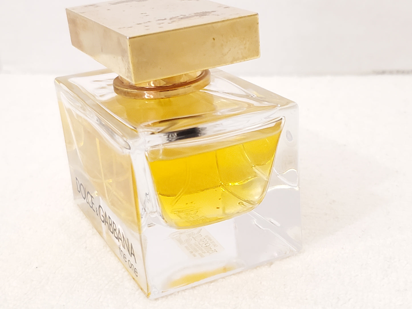 Dolce Gabbana The One Women's Perfume 2.5 oz Bottle Spray Fragrance Pre-Owned