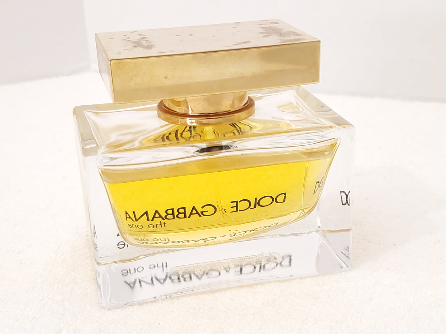 Dolce Gabbana The One Women's Perfume 2.5 oz Bottle Spray Fragrance Pre-Owned