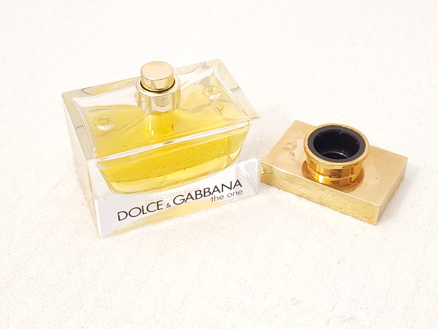 Dolce Gabbana The One Women's Perfume 2.5 oz Bottle Spray Fragrance Pre-Owned