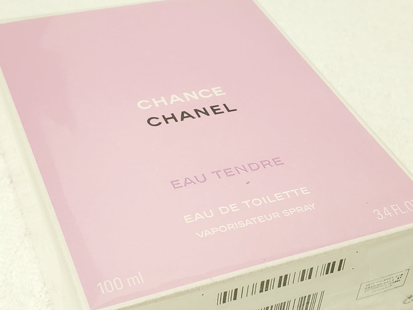 Chanel Chance Eau Tendre Women's Perfume Spray 3.4 oz EDT Bottle New Sealed