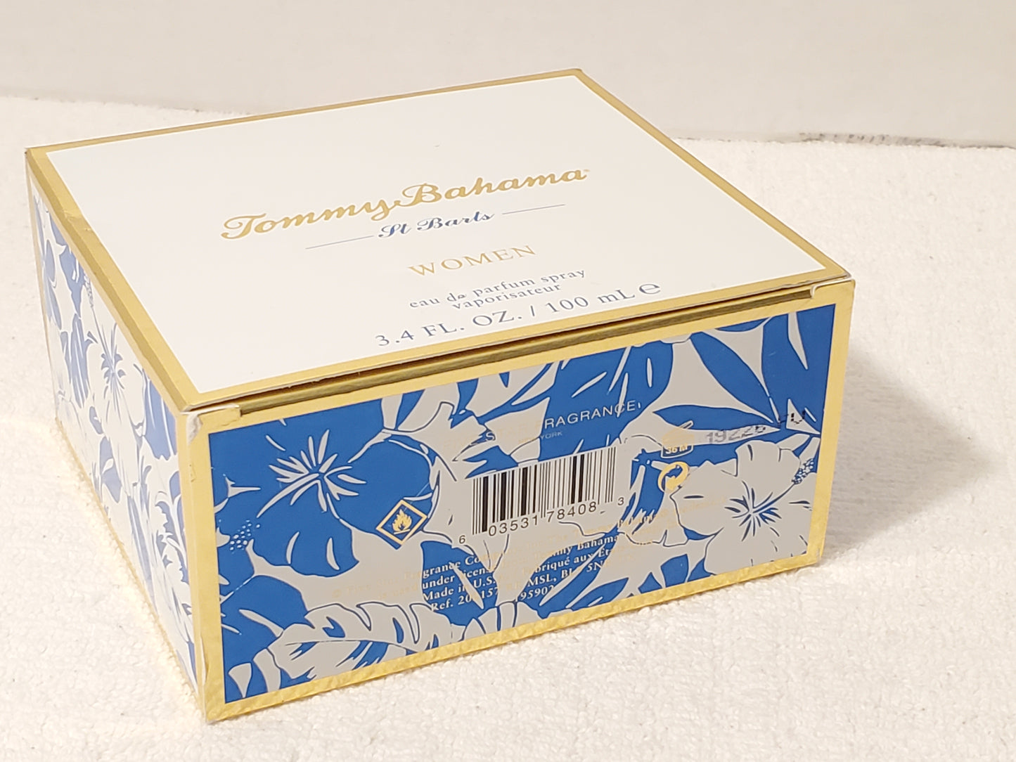 Tommy Bahama Set Sail St Barts 3.4 oz Bottle Perfume Spray Women's Fragrance
