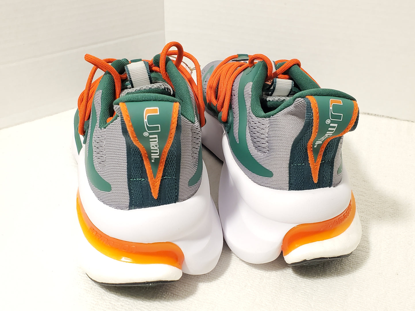 Adidas AlphaBoost V1 Men's Comfort Running Shoes Sneakers Size 8 Miami Hurricane