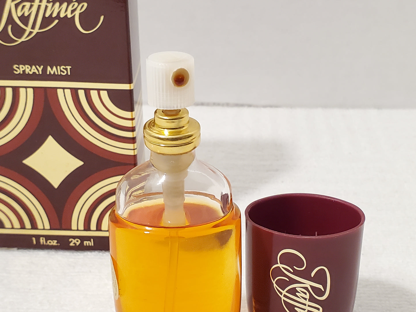 Vintage Raffinee Spray Mist by Houbigant Women's Fragrance 1.0 oz Bottle