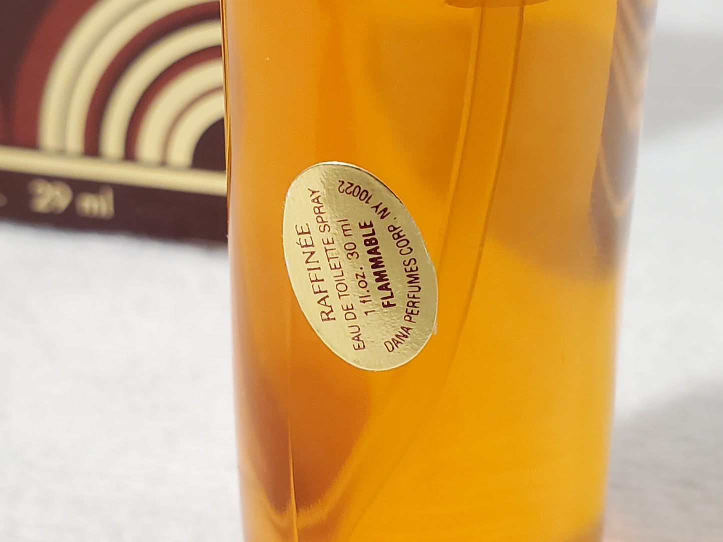 Vintage Raffinee Spray Mist by Houbigant Women's Fragrance 1.0 oz Bottle