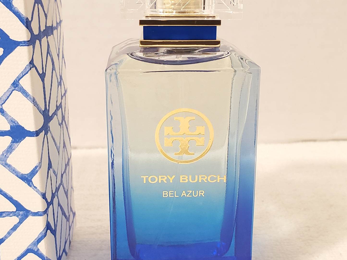 Tory Burch Bel Azure Women's Perfume 3.4 oz Bottle Eau De Parfum Spray with Box
