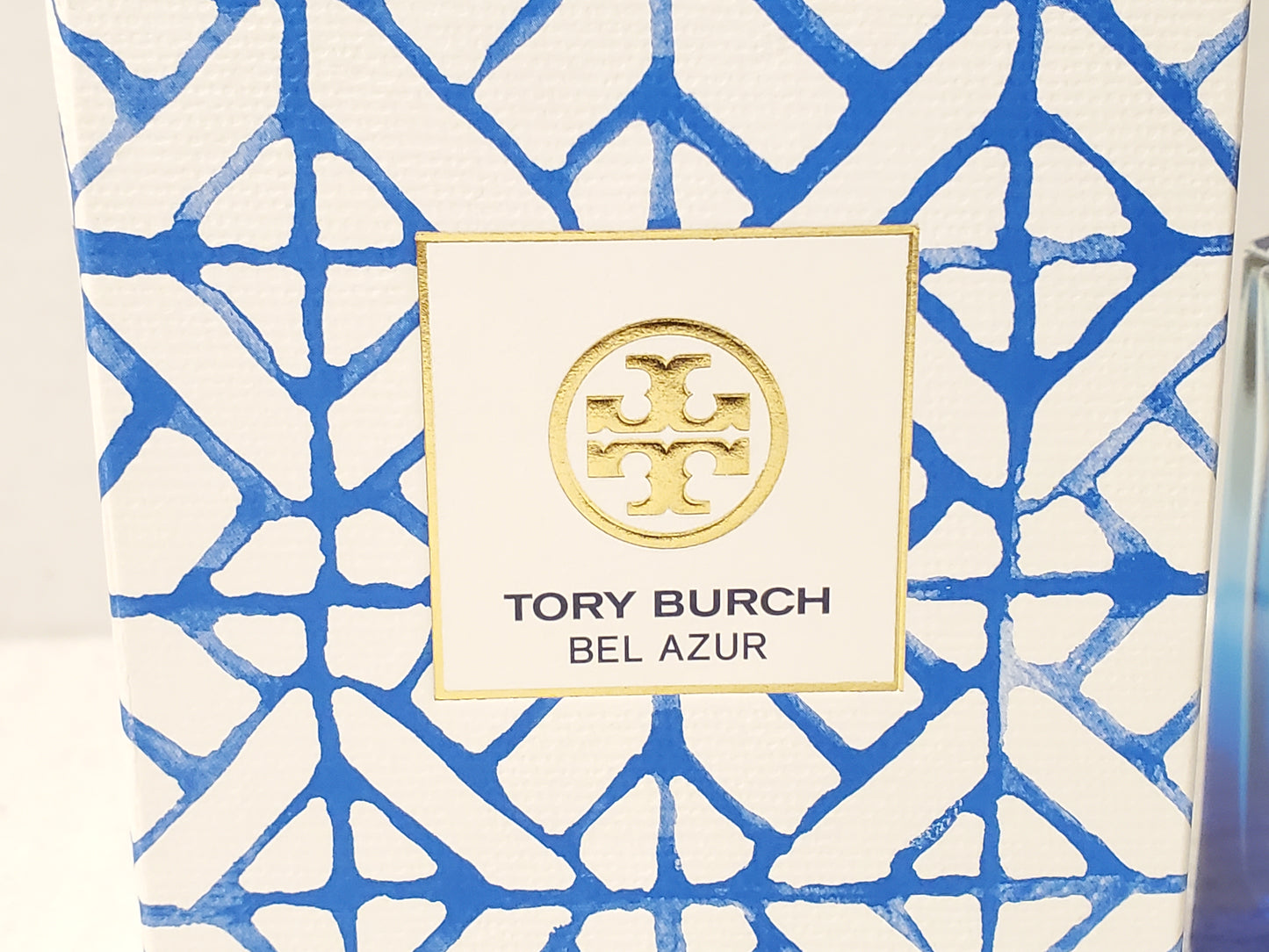 Tory Burch Bel Azure Women's Perfume 3.4 oz Bottle Eau De Parfum Spray with Box