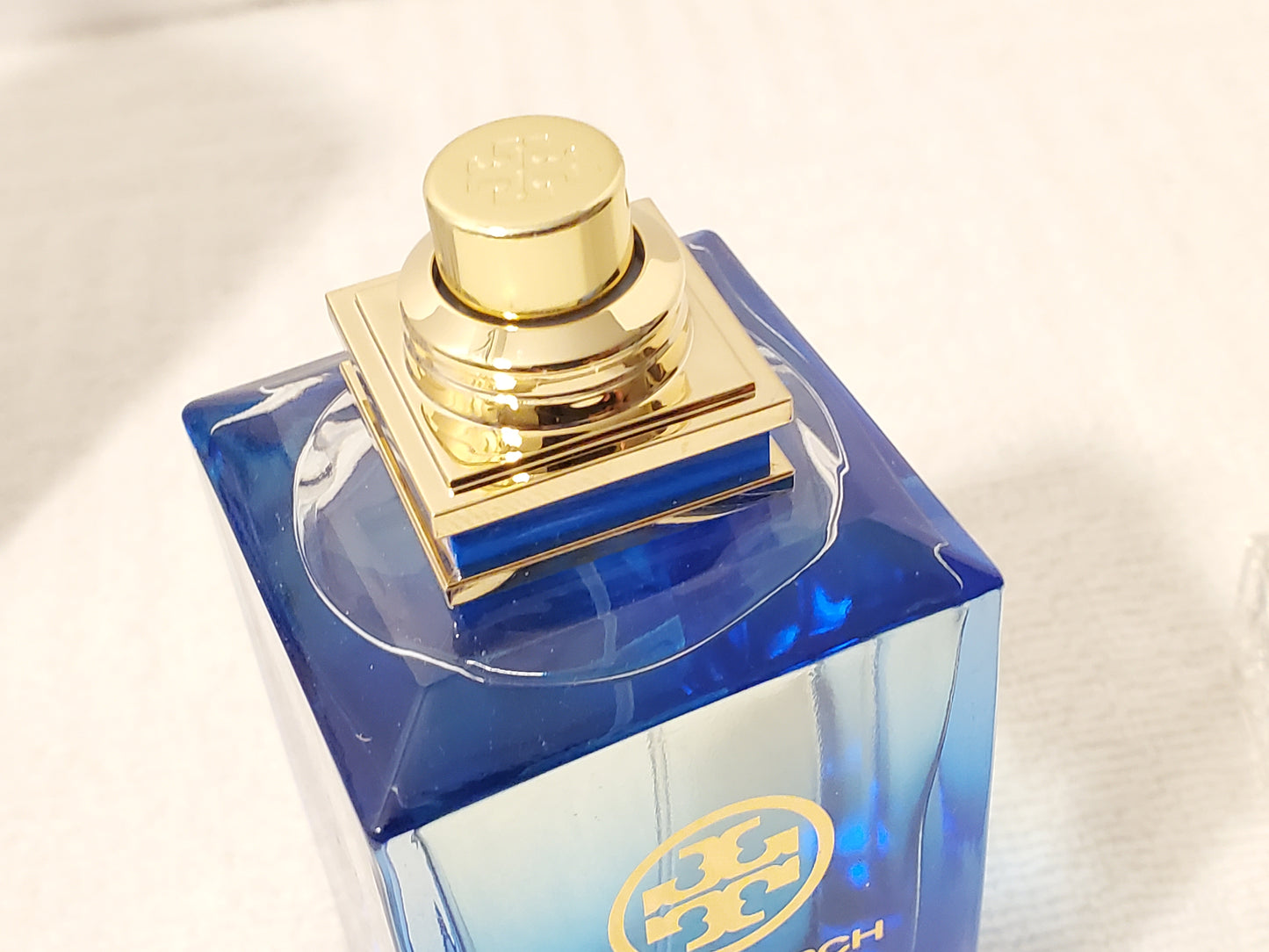 Tory Burch Bel Azure Women's Perfume 3.4 oz Bottle Eau De Parfum Spray with Box