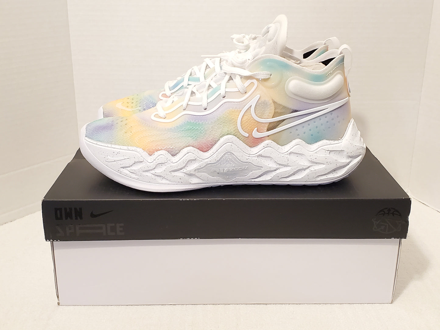 Nike Air Zoom GT Run Tie Dye Basketball Sneakers Women's Size 7.5 CZ0202-900 NEW