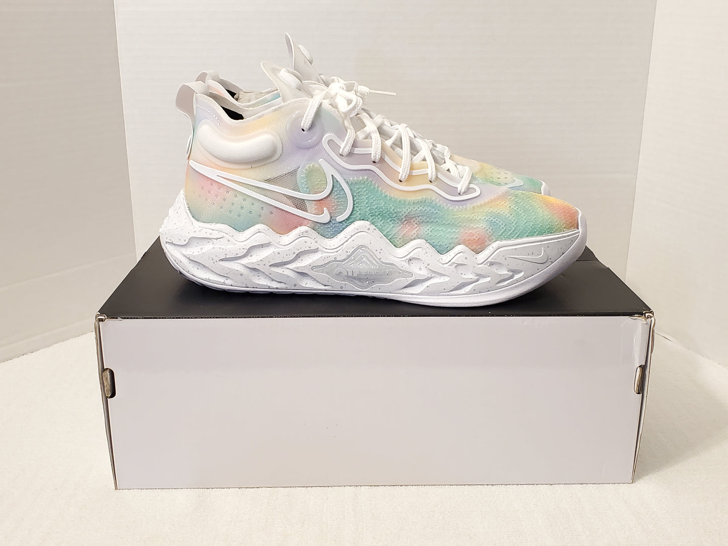 Nike Air Zoom GT Run Tie Dye Basketball Sneakers Women's Size 7.5 CZ0202-900 NEW