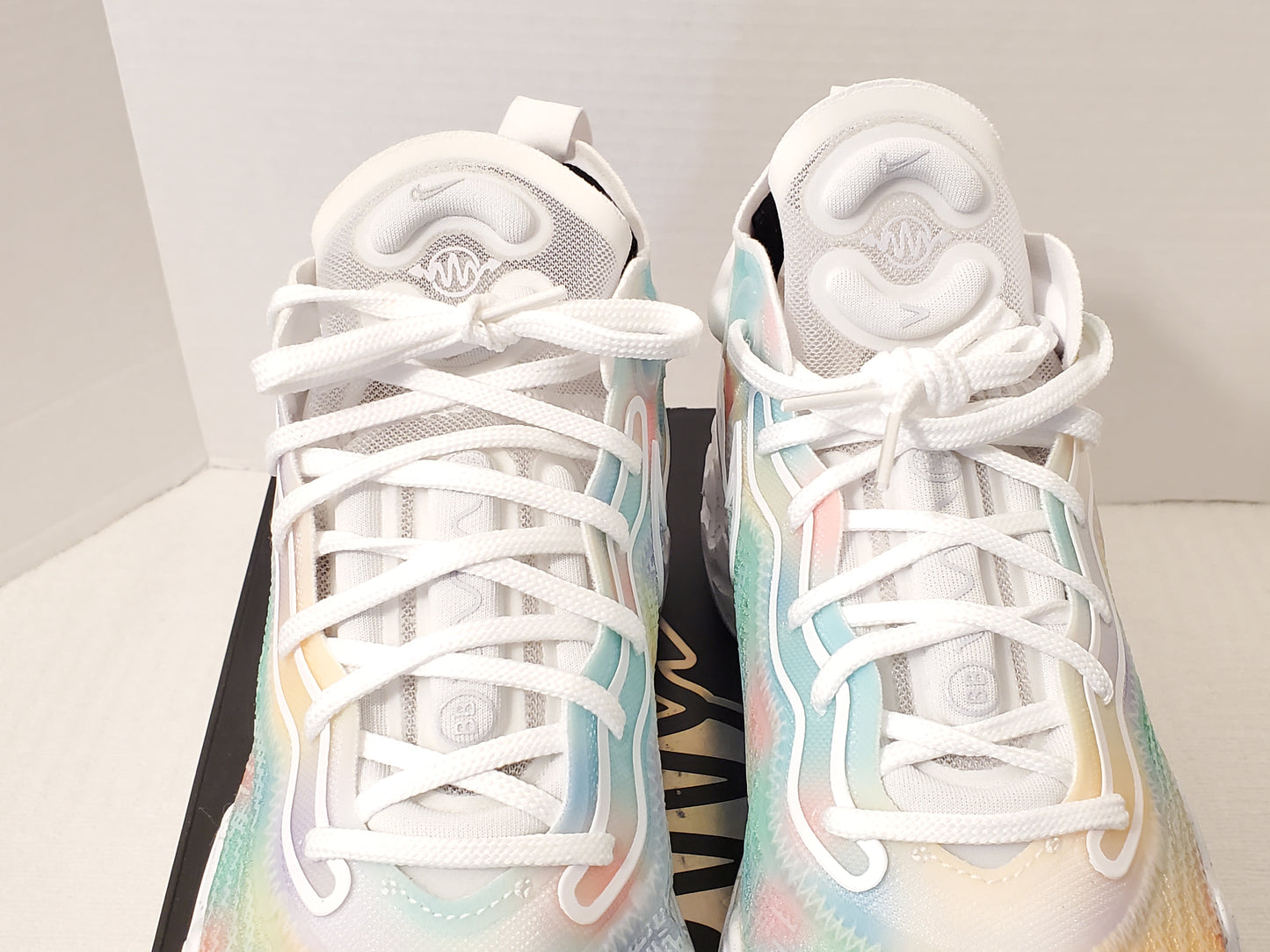 Nike Air Zoom GT Run Tie Dye Basketball Sneakers Women's Size 7.5 CZ0202-900 NEW