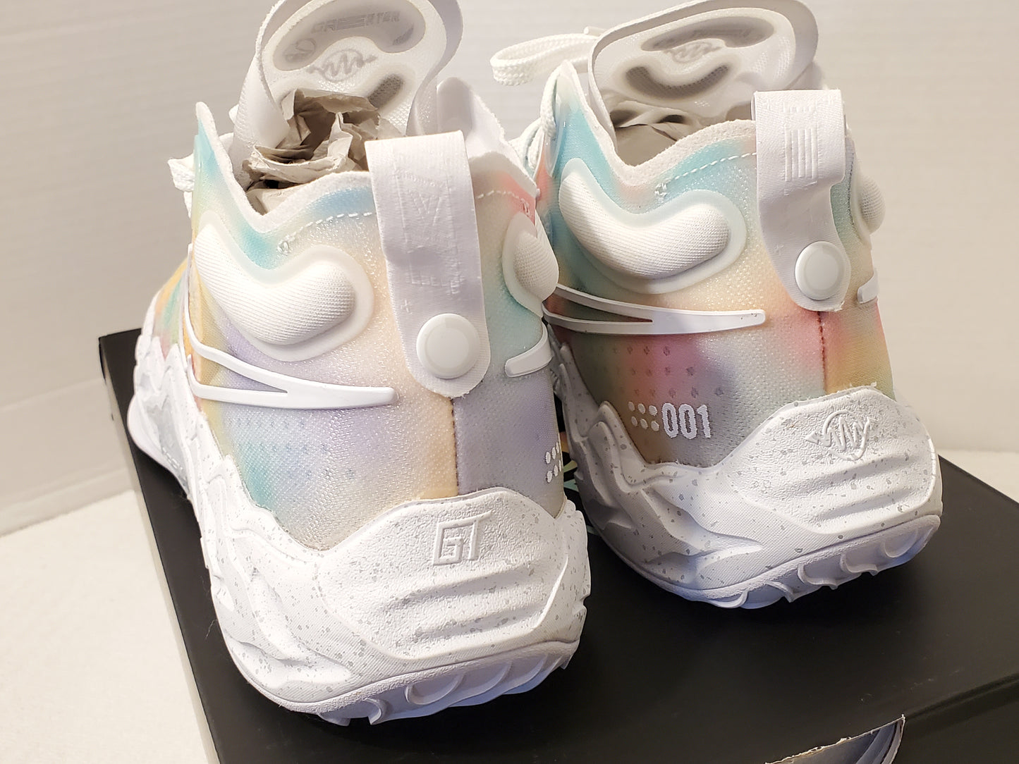 Nike Air Zoom GT Run Tie Dye Basketball Sneakers Women's Size 7.5 CZ0202-900 NEW
