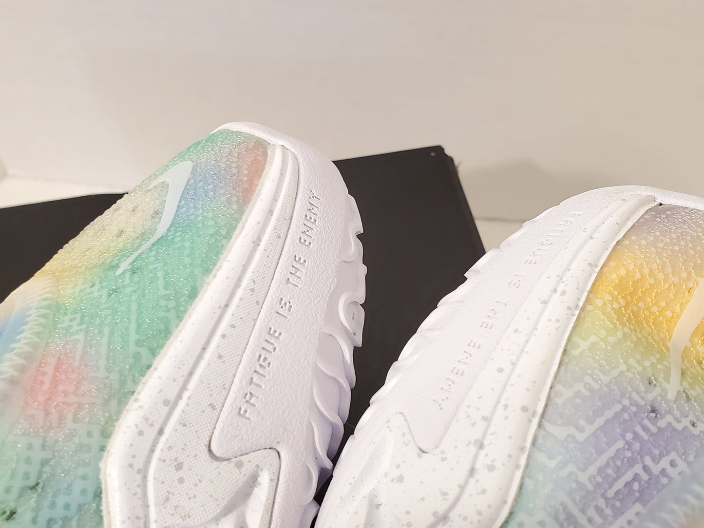 Nike Air Zoom GT Run Tie Dye Basketball Sneakers Women's Size 7.5 CZ0202-900 NEW