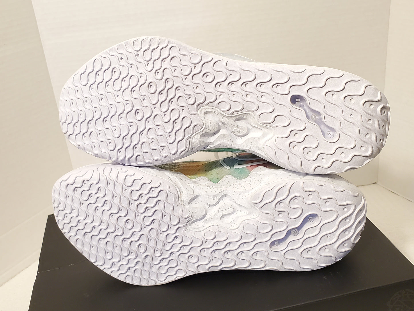 Nike Air Zoom GT Run Tie Dye Basketball Sneakers Women's Size 7.5 CZ0202-900 NEW