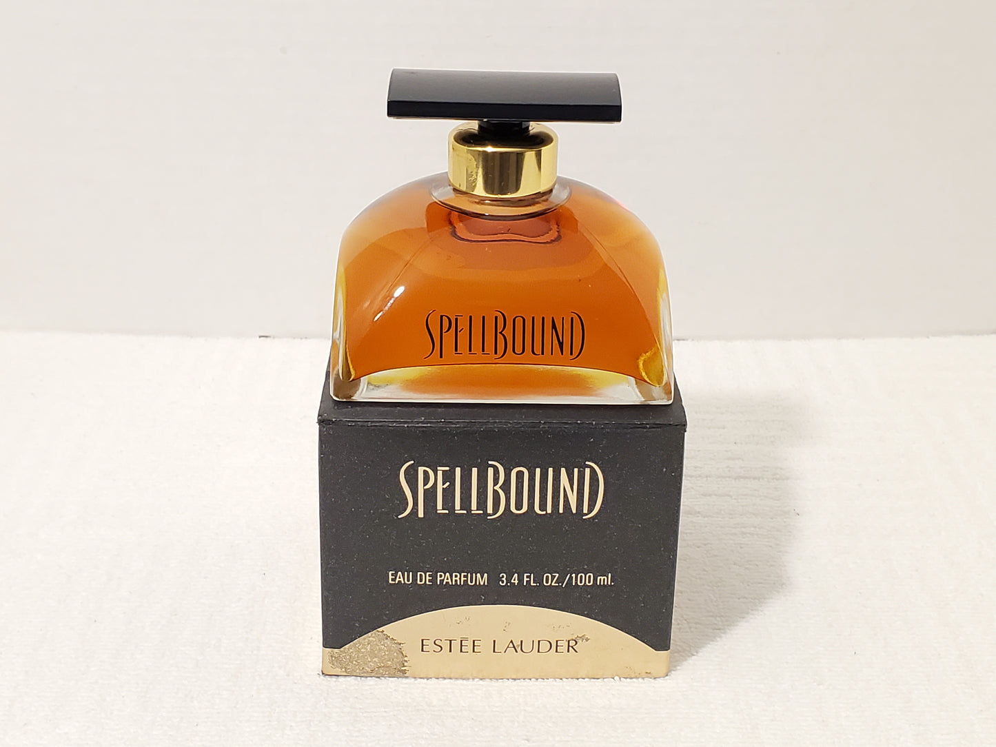Vintage Spellbound by Estee Lauder Perfume Splash 3.4 oz Bottle Women's EDT