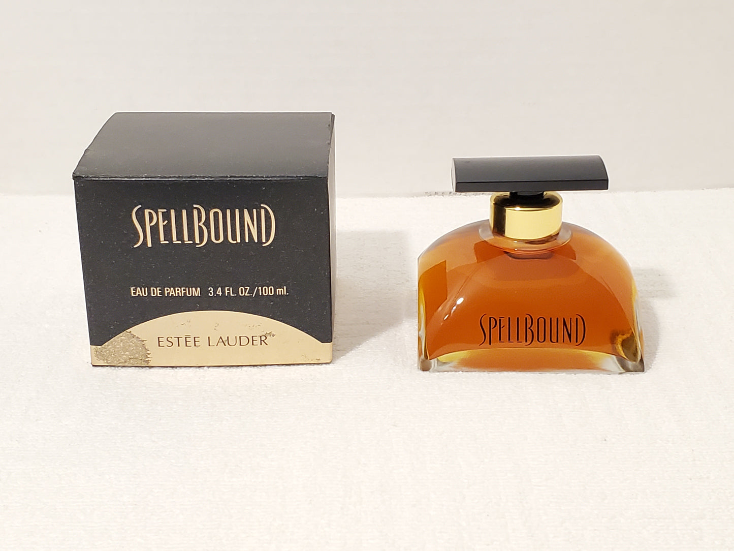 Vintage Spellbound by Estee Lauder Perfume Splash 3.4 oz Bottle Women's EDT