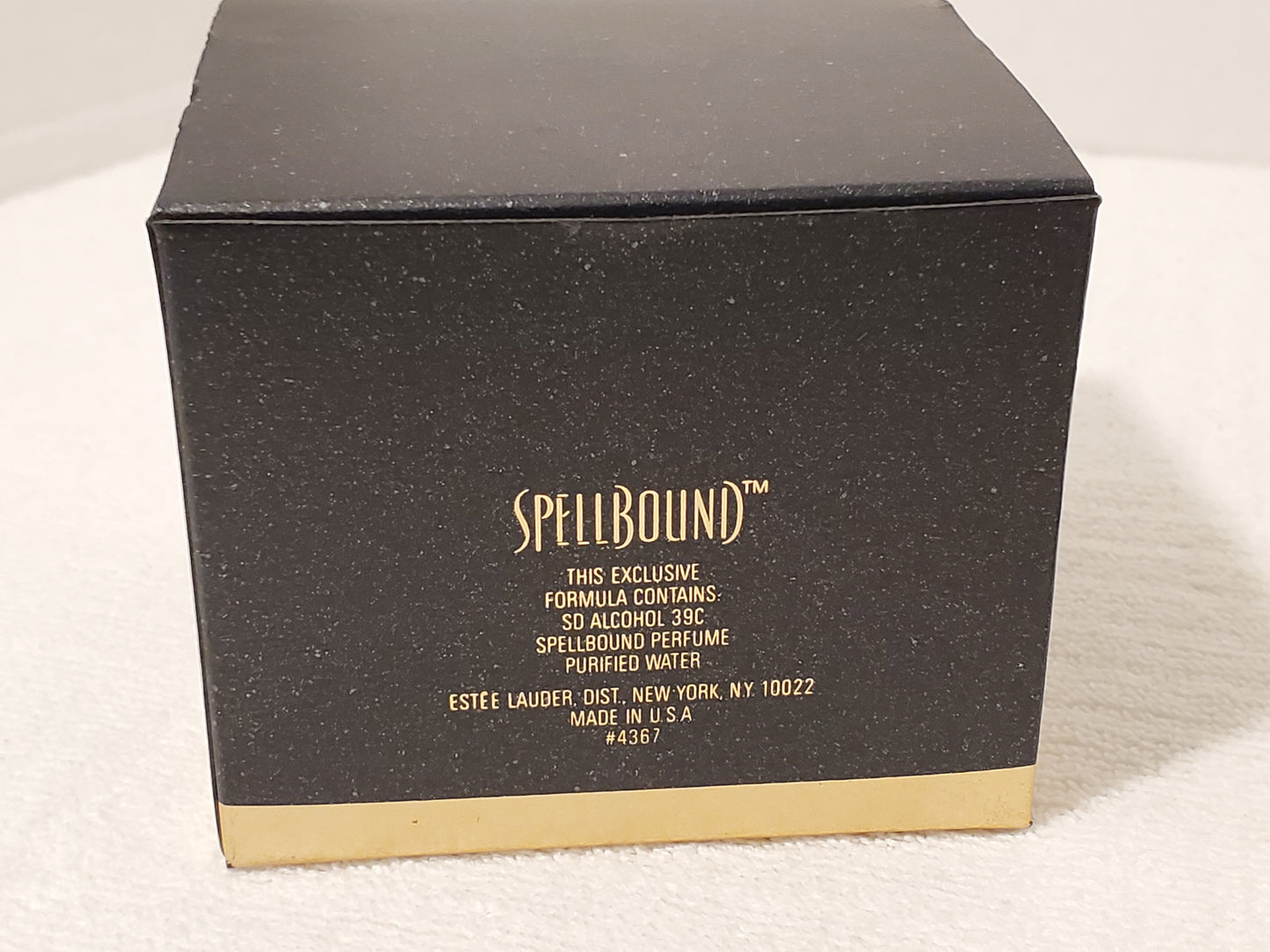Vintage Spellbound by Estee Lauder Perfume Splash 3.4 oz Bottle Women's EDT