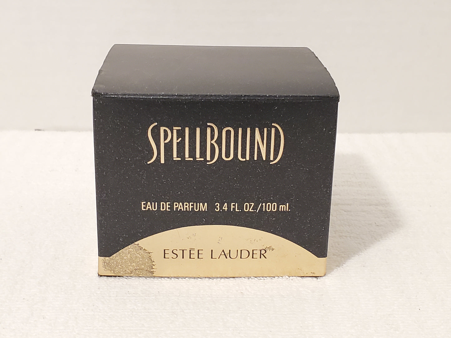 Vintage Spellbound by Estee Lauder Perfume Splash 3.4 oz Bottle Women's EDT