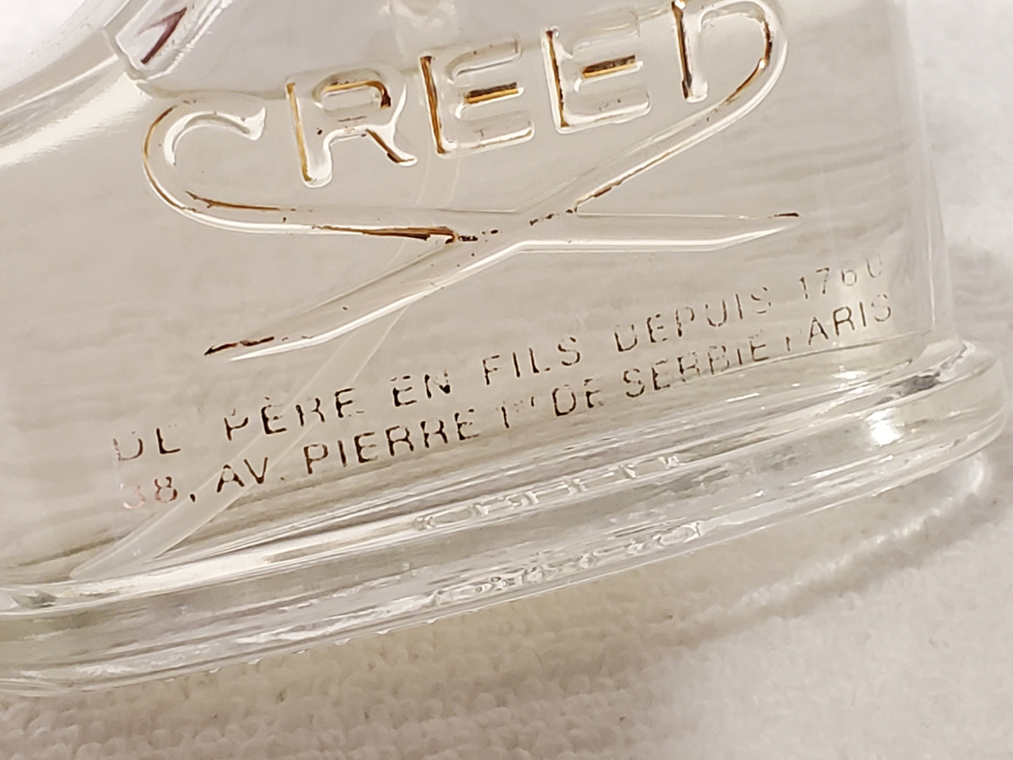 Vintage Erolfa by Creed Men's Fragrance Cologne 1 oz Bottle Spray Made in France