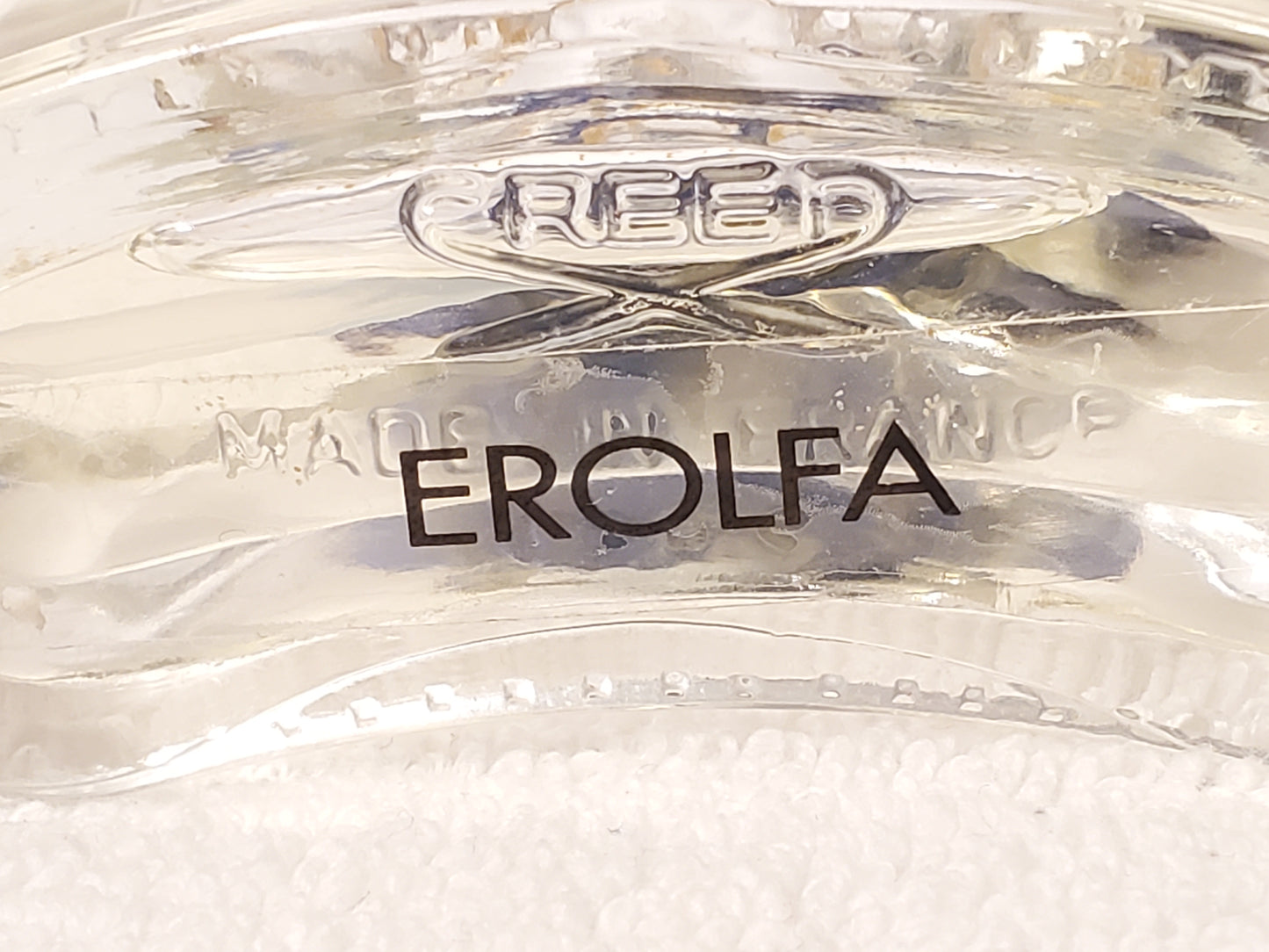 Vintage Erolfa by Creed Men's Fragrance Cologne 1 oz Bottle Spray Made in France