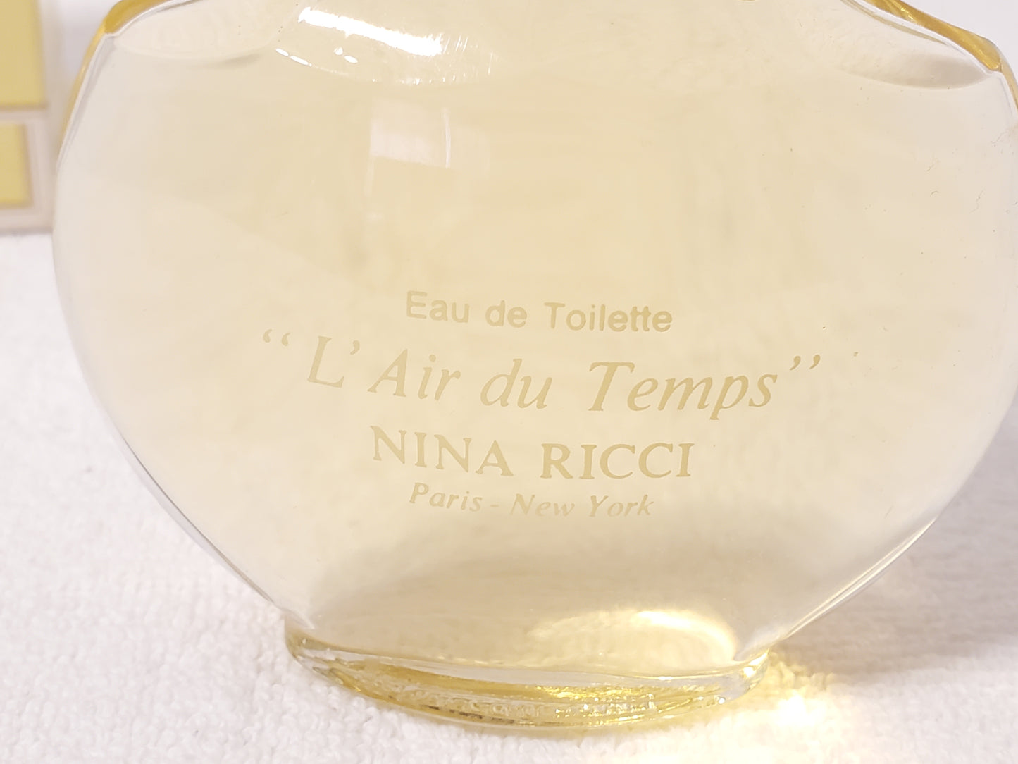 Vintage NINA RICCI L'Air du Temps 3.3 oz Eau De Toilette Splash Perfume Women's