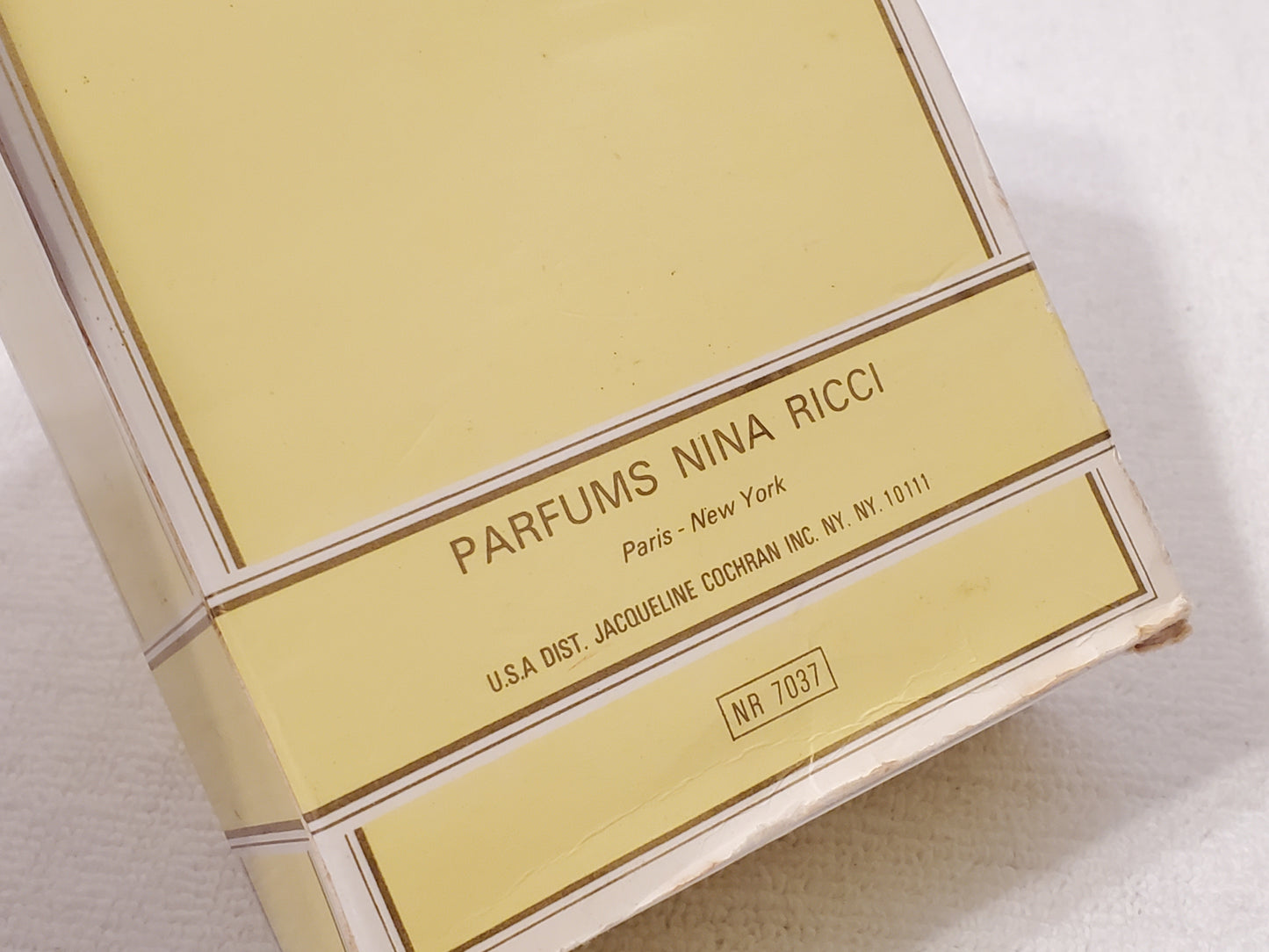 Vintage NINA RICCI L'Air du Temps 3.3 oz Eau De Toilette Splash Perfume Women's