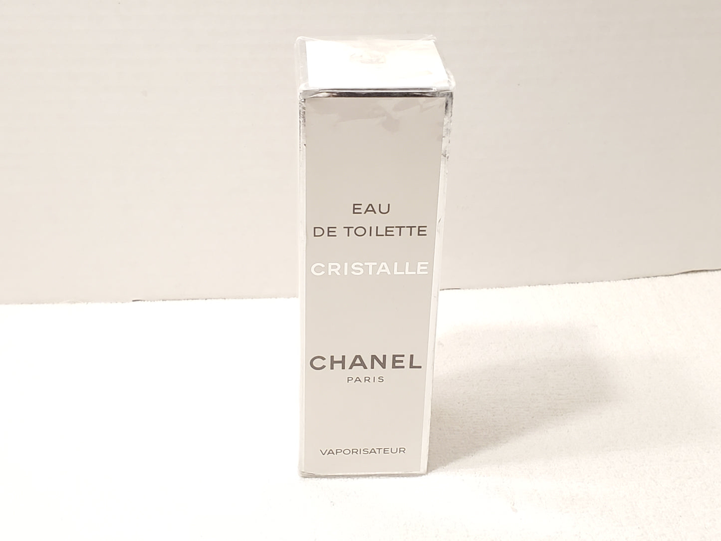 Vintage Cristalle EDT Perfume Spray by Chanel Paris 3.4 oz Bottle Women's NIB