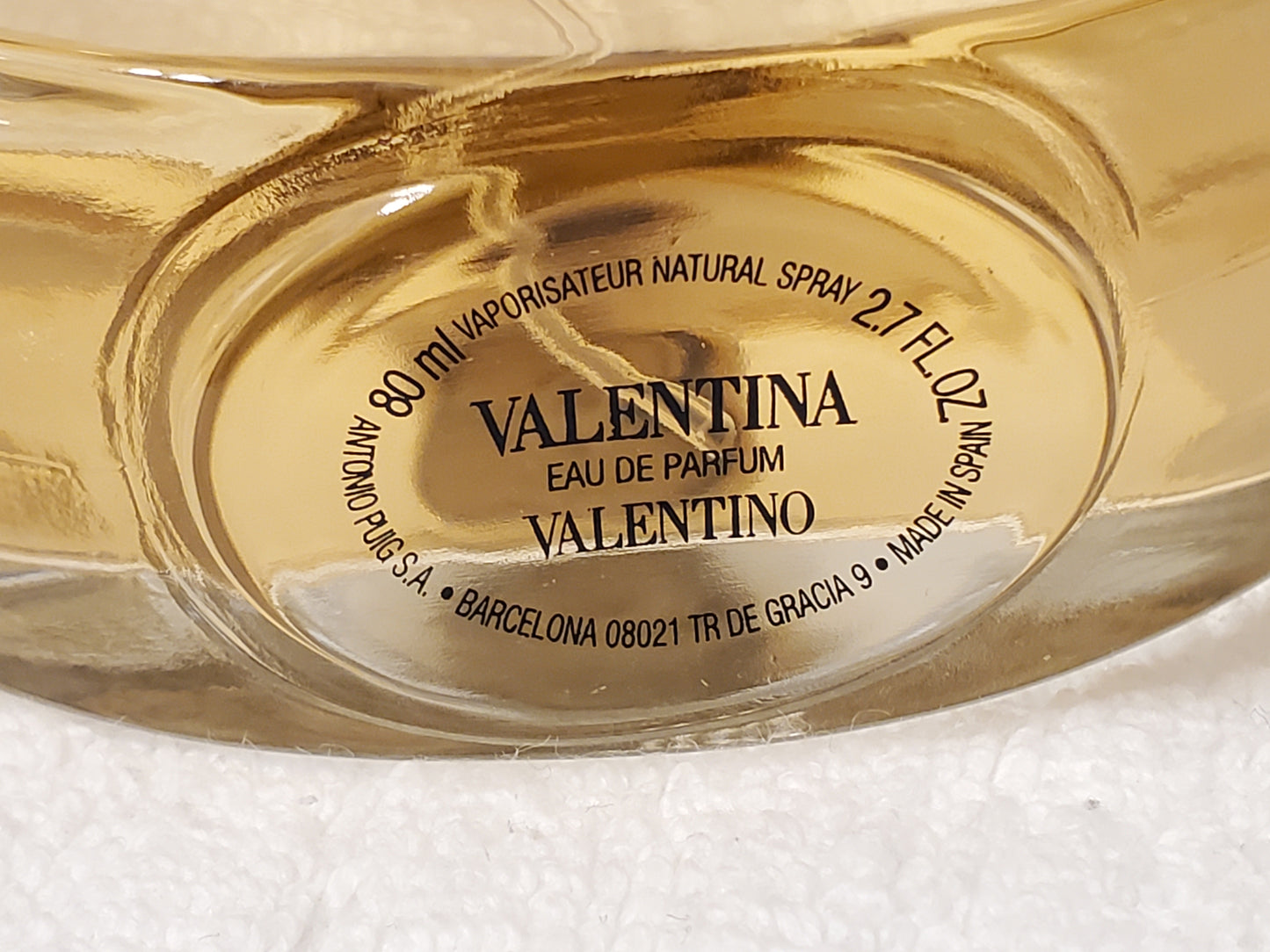 Valentina by Valentino Women's Perfume 2.7 oz Bottle EDP Spray Made in Spain