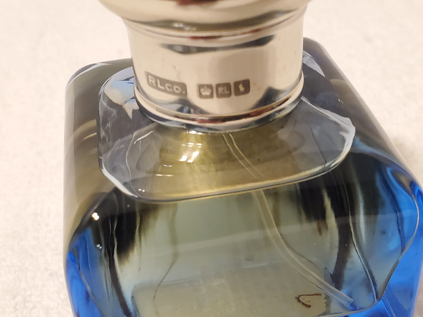 Ralph Lauren Blue Women's Eau de Toilette Spray Perfume 1.3 Ounce Bottle USA